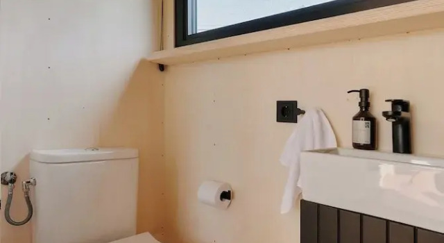Номер Standard Raus | Cabins am See mit Sauna + Hot-Tub
