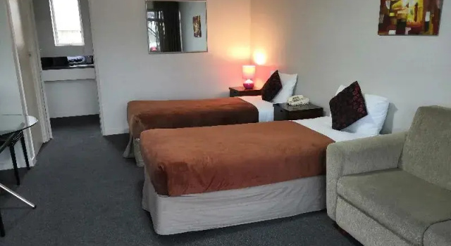 Двухместный номер Standard City Central Motel Apartments