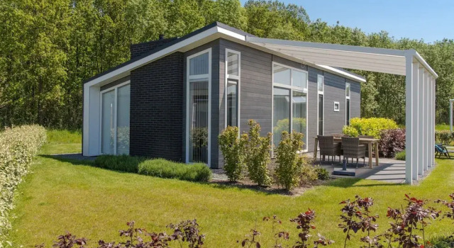 Коттедж Modern Chalet by Forest in Zeeland