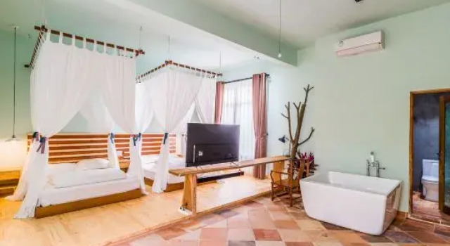 Люкс Hongzhuanwu Wensu Hotel