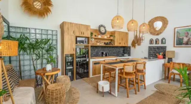 Villa Bergaya 2BR Brand New Oasis in Berawa  -- A Luxury Private Villa By Balinest Villas, Rezervovat Vila Chaty v Bali, Chalupa
