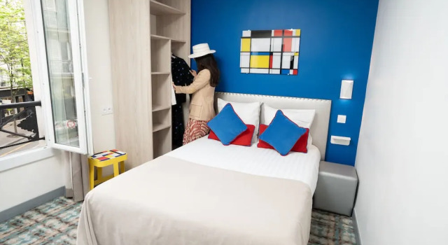Номер Standard Hôtel Du Mont Dore Batignolles