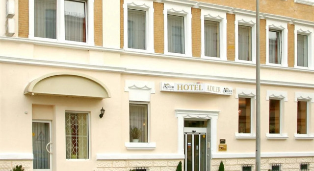 Hotel Adler Leipzig, Book Hotel Hoteller i Ost med morgenmad, Morgenmad