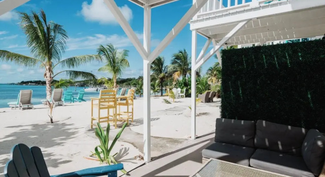Двухместный семейный номер Standard с красивым видом из окна Guana Beach Inn