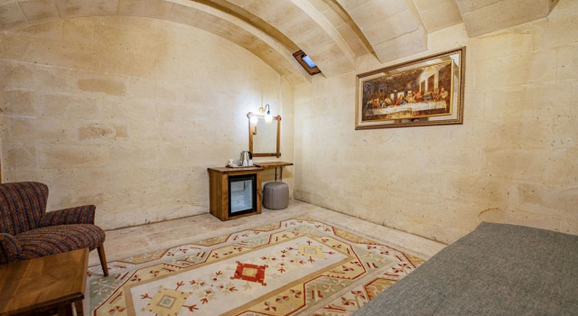 Двухместный семейный номер Standard Дуплекс с видом на сад Remus Romulus Cappadocia