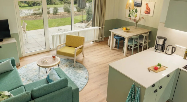 Коттедж Premium c 1 комнатой Center Parcs Park Eifel