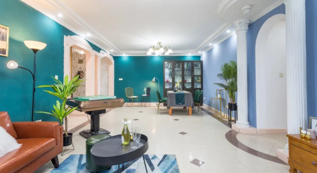 Апартаменты Qing Apartment Chungking Express