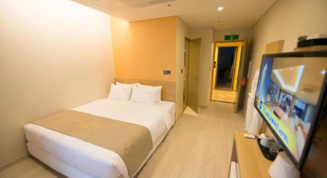 Двухместный номер Superior с видом на море Haeundae Marianne Hotel