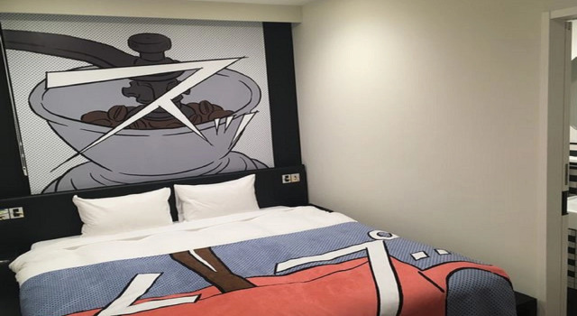 Двухместный номер HOTEL TAVINOS Hamamatsucho