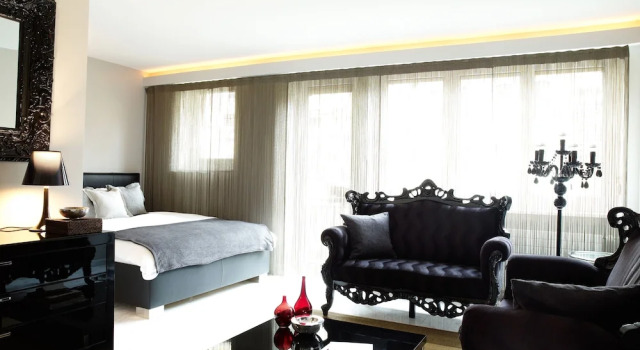 Люкс VISIONAPARTMENTS Zurich Freyastraße