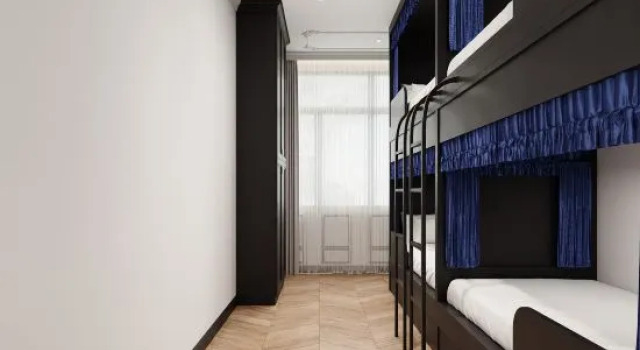 Кровать в общем номере (женский номер) Hangzhou JZ Youth Hostel (West Lake District Wensan Road Subway Station Branch)