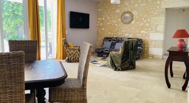 Четырёхместные апартаменты Superior Domaine de Garat