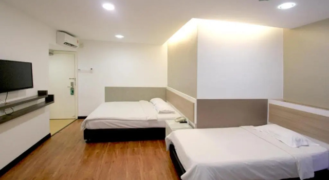 Трёхместный номер Deluxe Hotel Ming Star