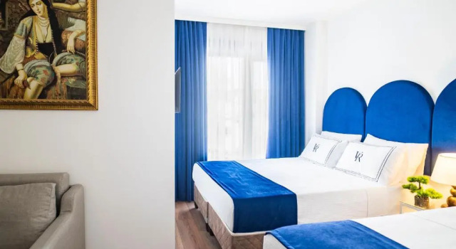 Трёхместный номер Deluxe Cheers Vera Edition Hotel