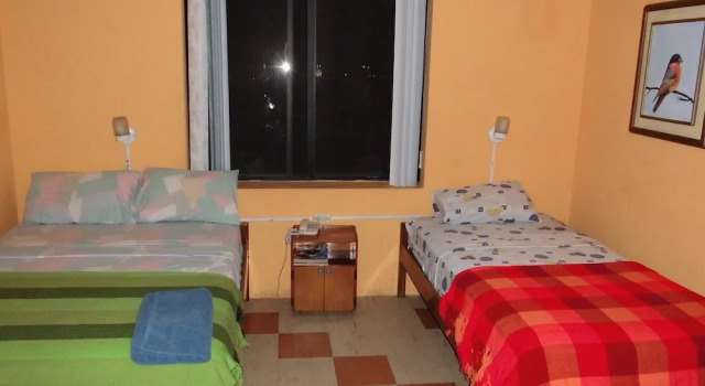 Трёхместный номер Standard с видом на океан Hotel Francisco II