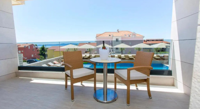 Апартаменты c 1 комнатой с видом на море Luxury Aparthotel Makarska