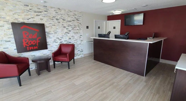 Red Roof Inn Byron, Varaa Hotelli Byron 