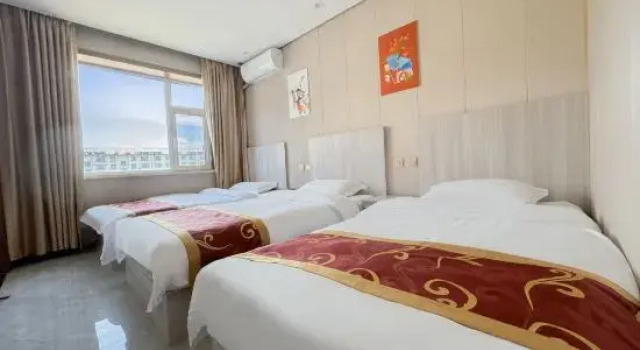 Люкс Deluxe Yinhe Hotel (Changbaishan Shopping Center)