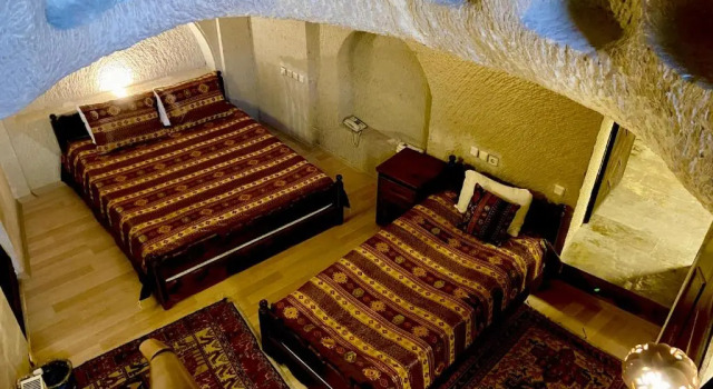 Трёхместный номер Standard The Village Cave Hotel