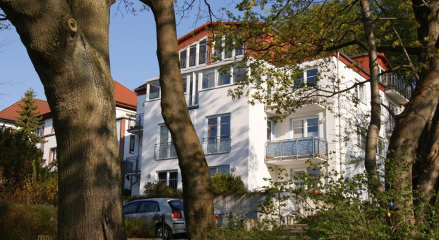 Sassnitz Villa Tizian Wohnung 9 RZV, Забронировать Вилла Виллы Засниц, рядом с Галерея Рюгена, Вилла