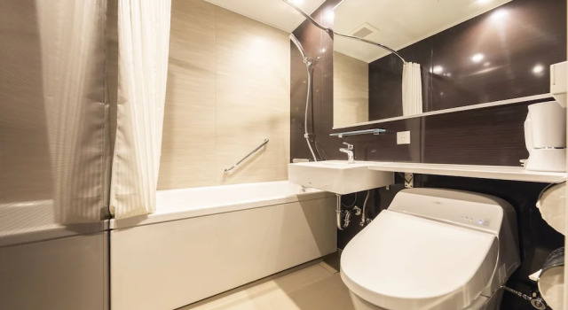 Двухместный номер Standard Tokyu Stay Hakodate Asaichi Akarinoyu