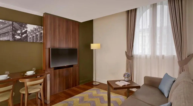 Апартаменты c 1 комнатой Citadines South Kensington London
