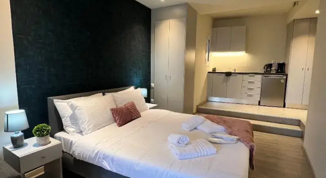 Люкс Superior Athenian Retreat Penthouses