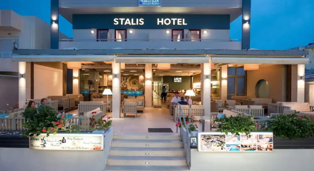 Stalis Blue Sea Front Deluxe Rooms, Забронировать Отель Сталис Центральный Крит