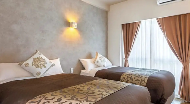 Номер Standard CONDOMINIUM HOTEL Riyuka in KADENA 1