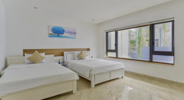 Annie Danang Hotel & Apartment, Rezerwuj Apartament Tanie hotele w Da Nang