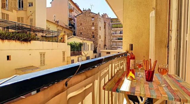 Апартаменты Nestor&Jeeves - PASSION RIVIERA - Central - Close sea - Balcony