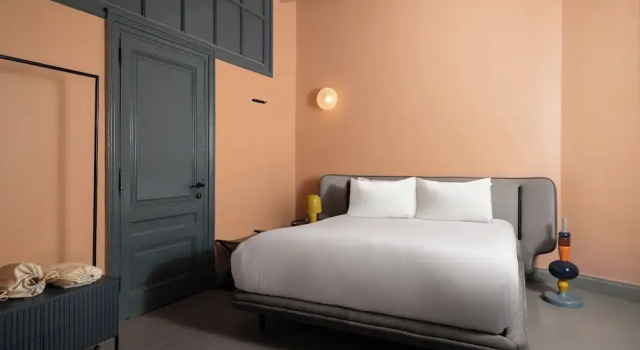 Номер Standard Brassbell grey apartments Bidair House