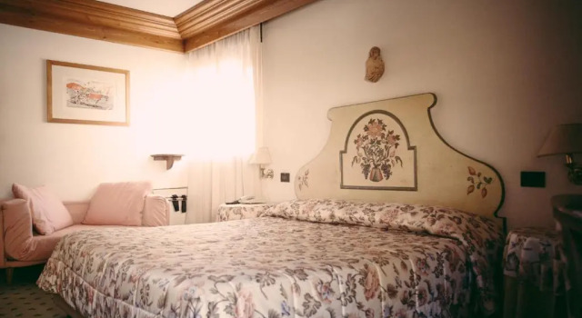 Номер Comfort Hotel Alla Posta - Famiglia Pra dal 1866 a Caprile