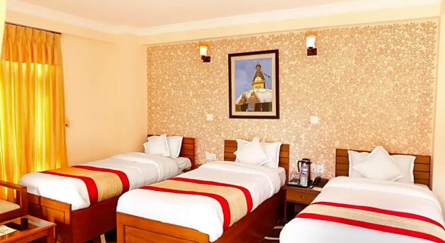 Номер Standard Kathmandu Garden Home