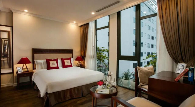 Апартаменты Comfort Au Coeur dHanoi Apartment