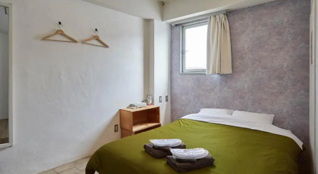 Двухместный номер Economy Hostel Cuore Kurashiki