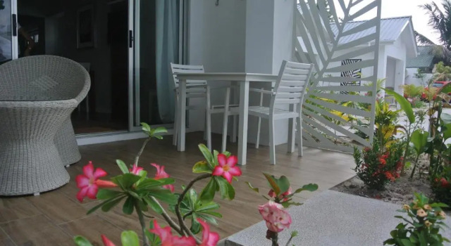 Двухместный номер Standard seafront Le Nautique Beachfront Apartments
