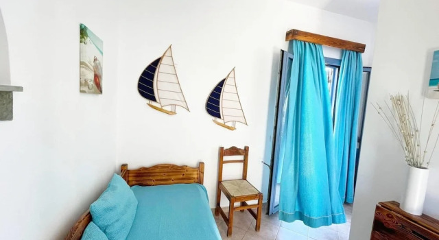 Номер Standard с балконом Aquarius Village Agistri