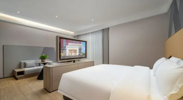 Люкс Deluxe WARIDA M Hotel（Foshan Creative Industry Park Wangfujing Store）