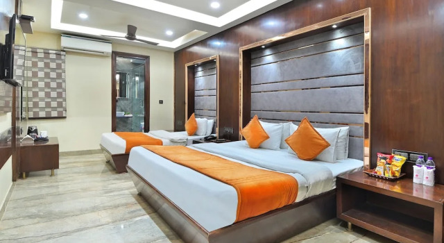 Трёхместный номер Classic The Vanson Delite "Newly Rebuilt 2026" - Near New Delhi Station & Connaught Place