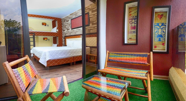 Двухместный номер Standard с балконом Hotel Castillo Resort