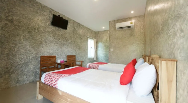 OYO 522 Waaina Resort (Vaccinated Staff), Забронировать Курортный отель Отели Районг с парковкой, Парковка