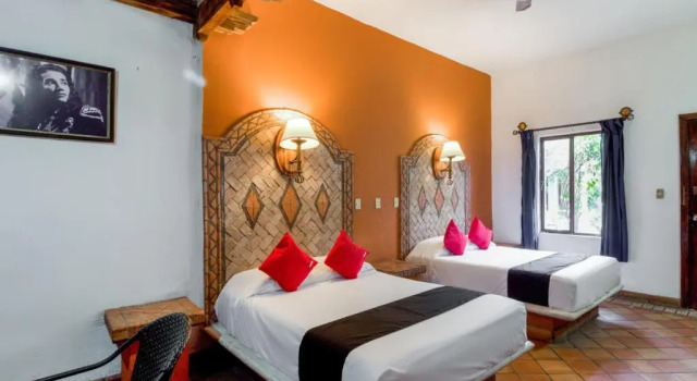 Четырёхместный номер Standard Hotel Olimpia Centro Histórico