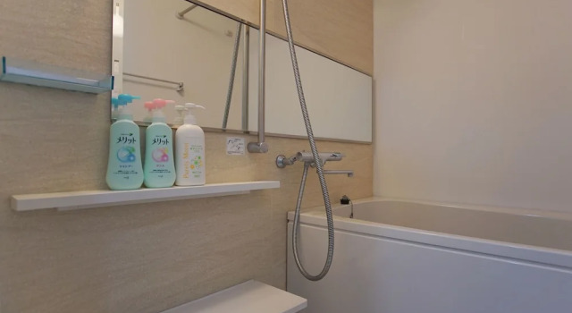 Номер Standard с балконом 7mins Shinsaibashi Comfortable Apartment