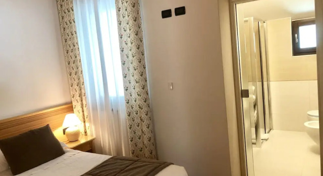 Номер Standard Пентхаус с 2 комнатами с балконом Residence Alle Palme