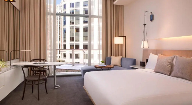 Двухместный номер Deluxe Conrad Washington DC