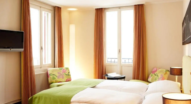 Двухместный номер Standard с видом на город Seehotel Gotthard