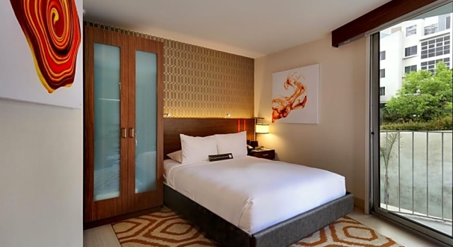 Двухместный номер для гостей с ограниченными возможностями West Coast Hotel Angeleno