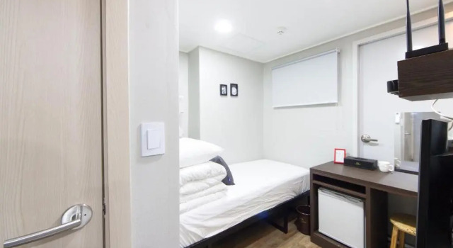 Номер Standard K-Grand Hostel Gangnam1