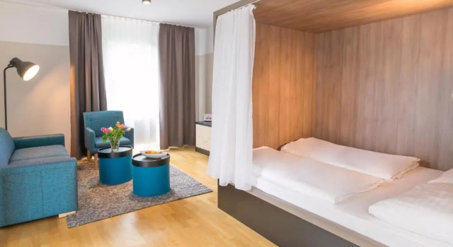 Студия Comfort IG Serviced Apartments OrchideenPark